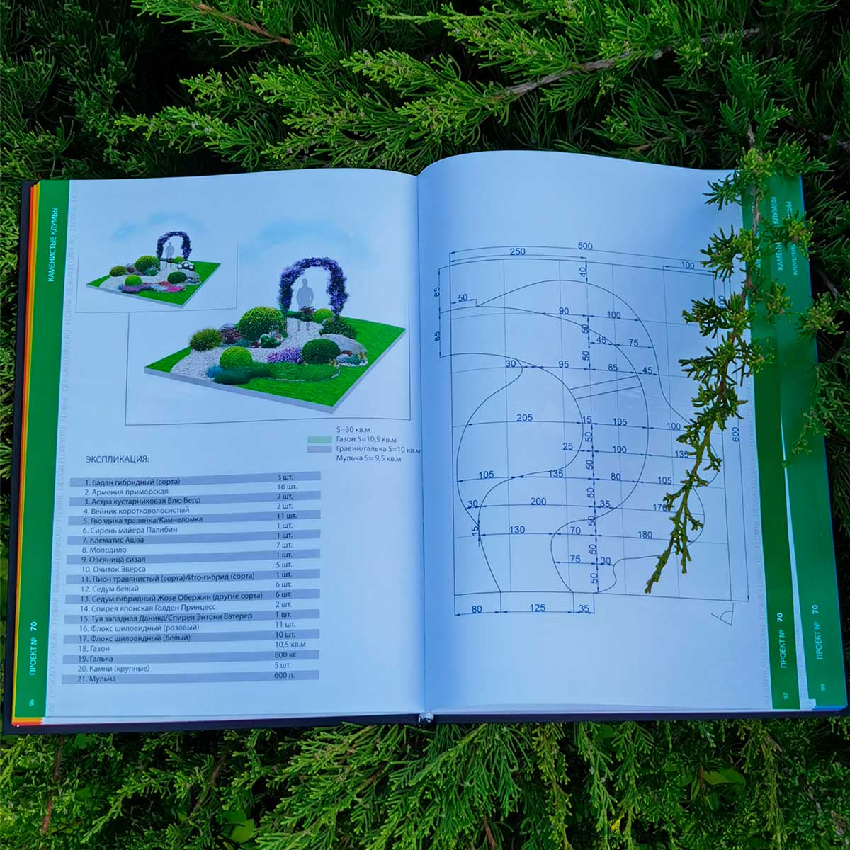 Купить книгу 150 проектов ландшафтного дизайна